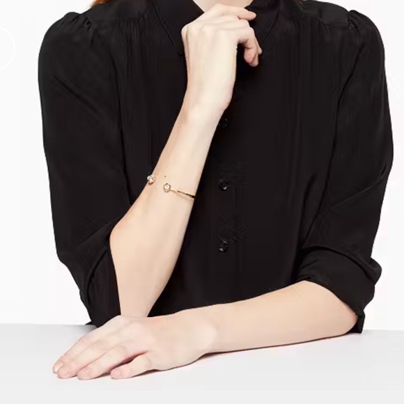 kate spade NY Lady Marmalade Hinged Cuff Bracelet - Picture 6 of 6